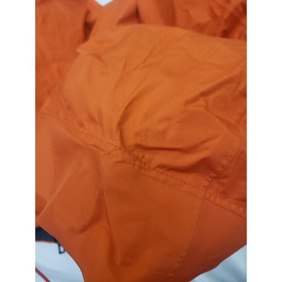 Patagonia Torrentshell Jacket Mens XS Orange/Red H2NO Nylon 83802 - Picture 11 of 15